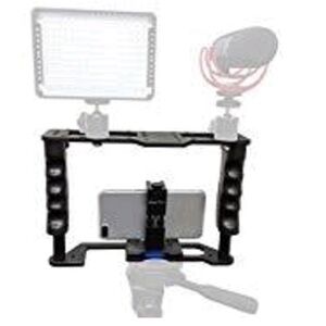 📦 Sony a6300 BUNDLE: “Run-and-Gun” Mobile Prod - Cage, Dual LED, & Audio